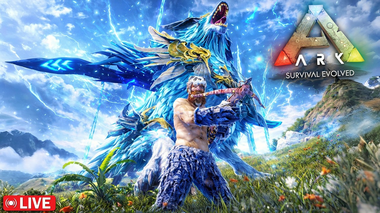 New Start In ARK Dragon Hunter Live 🔥 ARK Dragon Hunter - Abyss ARK Mod 🔥 ARK Survival Evolved LIVE