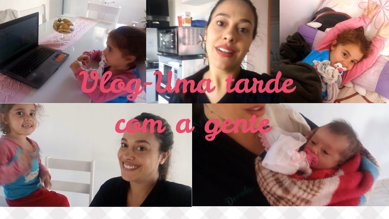 Vlog - Uma  tarde com a gente / rotina e muito mais