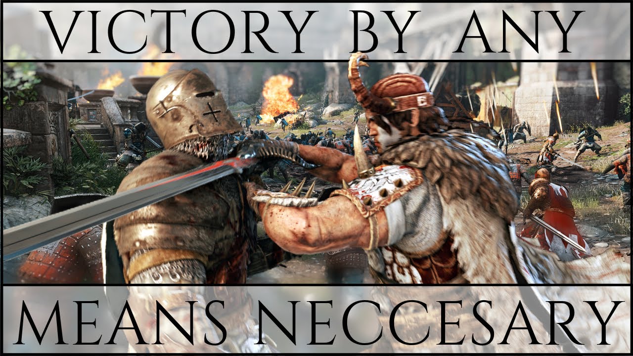 [For Honor] SAVAGE and BRUTAL Team-Fights - Max Rep Highlander Dominion Gameplay