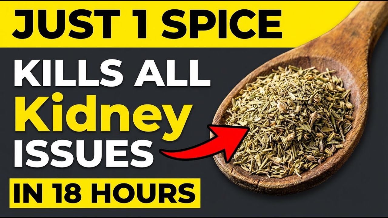 Doctors Warn: These 6 Everyday Spices Protect Your Kidneys Naturally