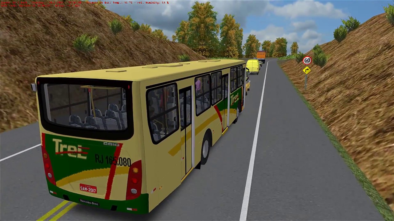 [OMSI 2]  Mapa Brigadeiro  - 114 Apache Vip II 1722M + G27 #OMSI2 #OMSI