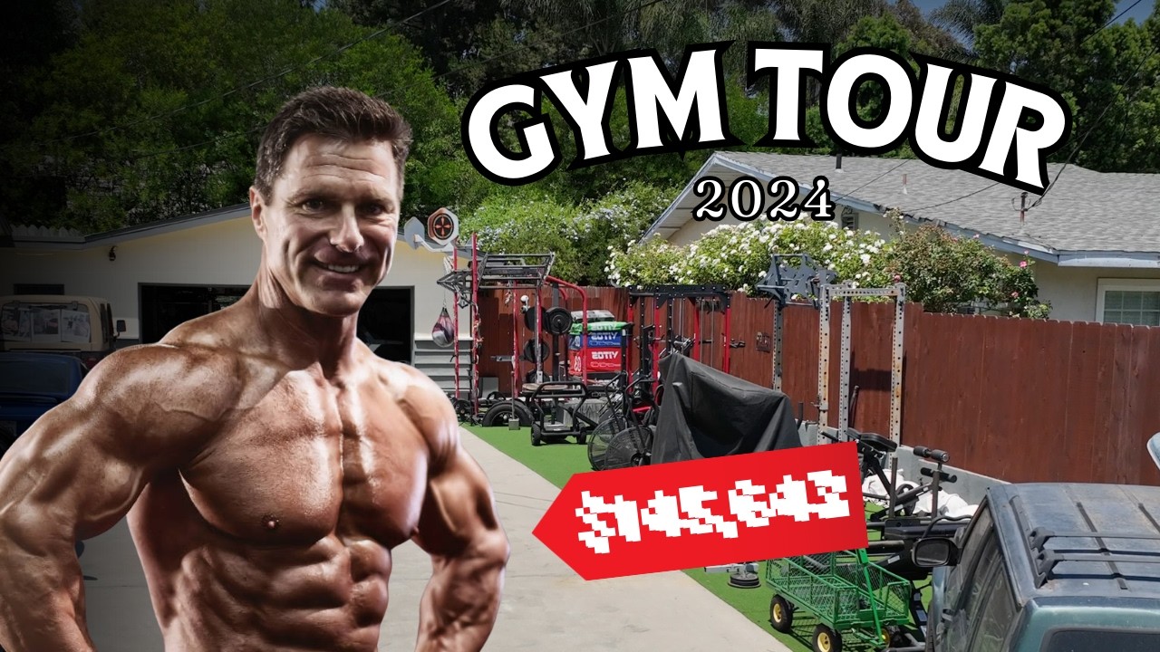 Clark Bartram's INSANE Home Gym & Recovery Station