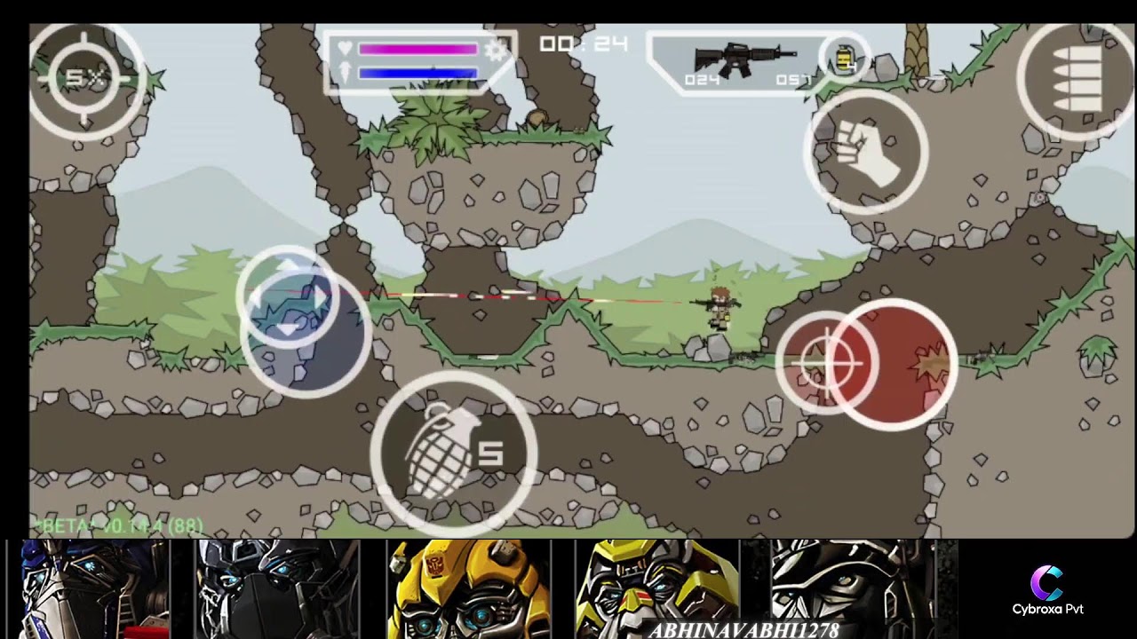 Kurach Samadhanm #MiniMilitia #DoodleArmy2 #MiniMilitiaGameplay #GamingLive #Malayalamlive
