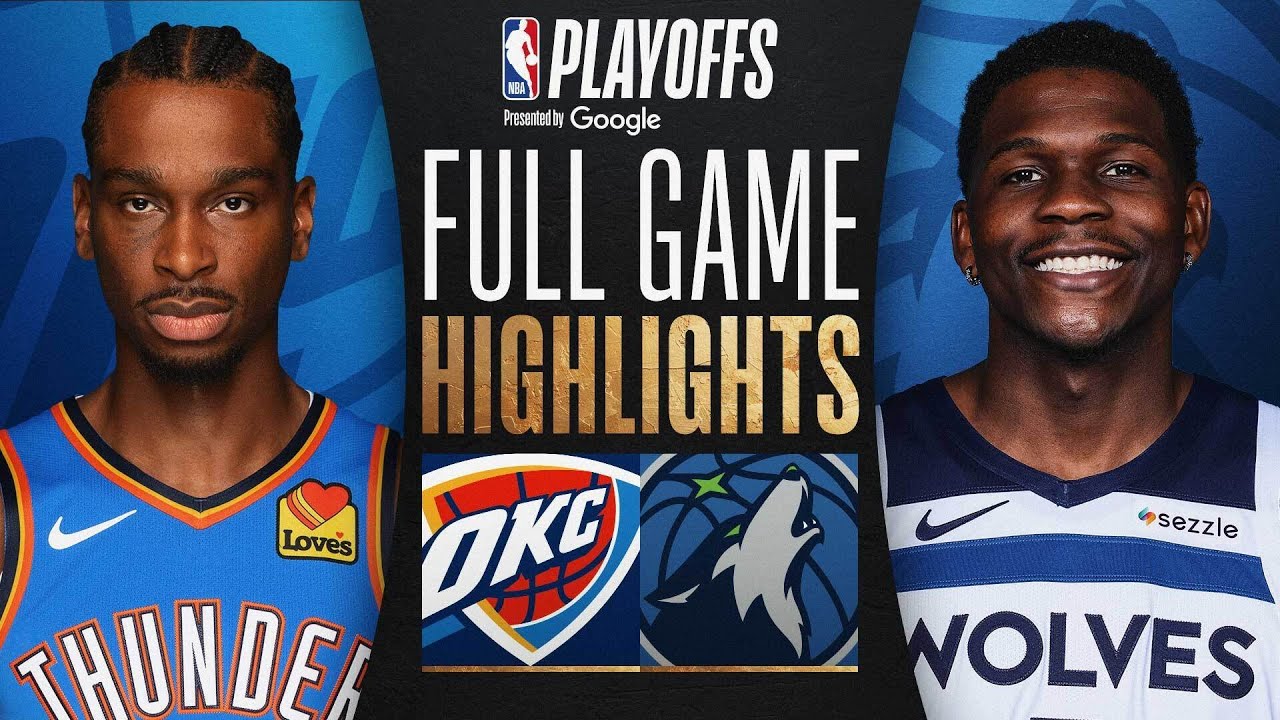 Game Recap: Thunder 128, Timberwolves 126