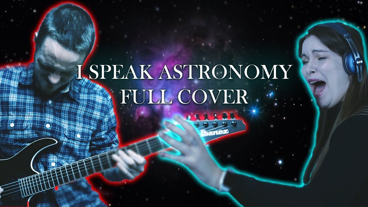 Jinjer - I Speak Astronomy (Full Cover)
