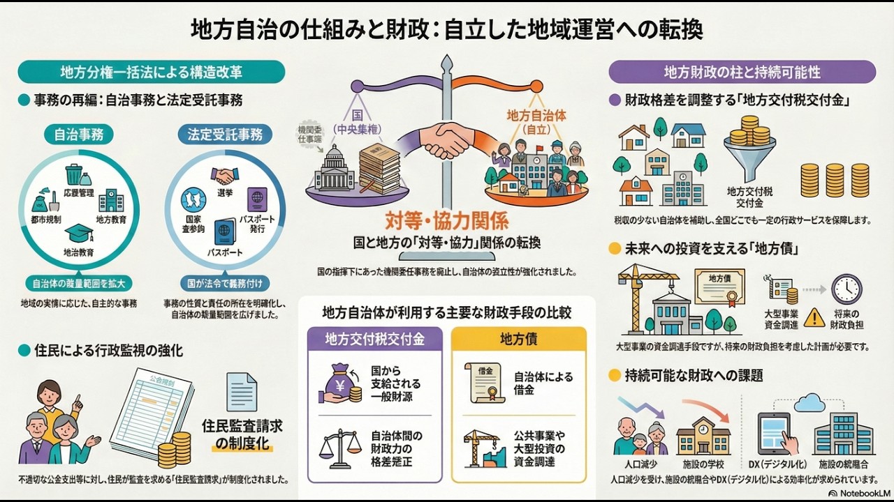 日本の地方自治：権限、財源、そして未来への道筋