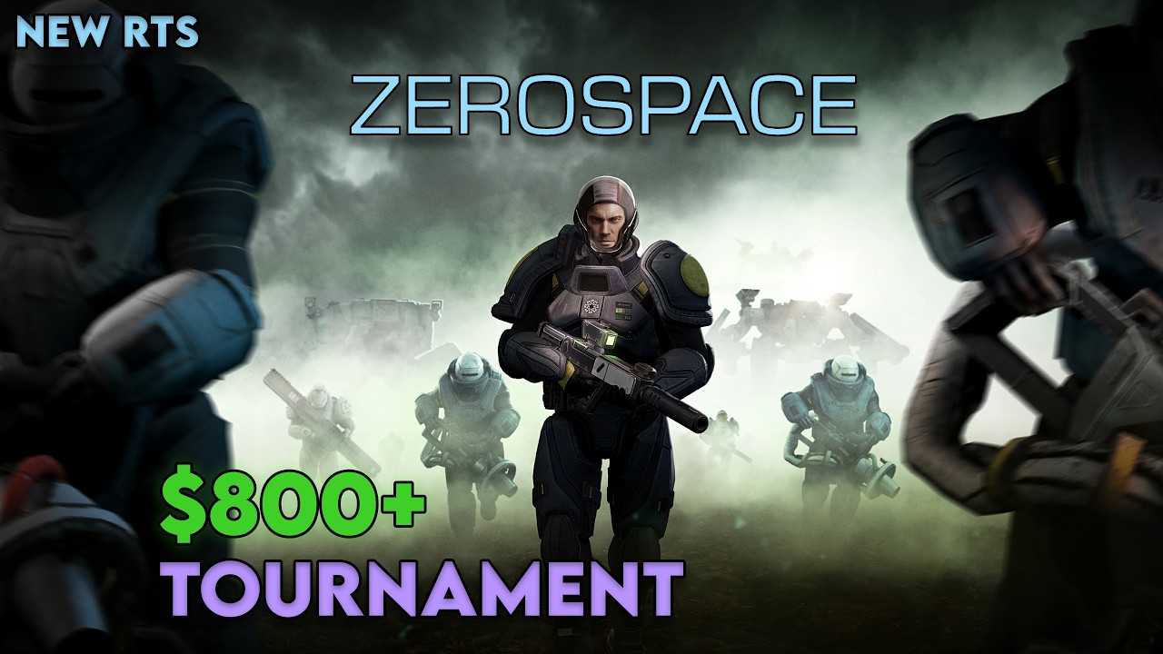 Casting ZeroSpace tournament!