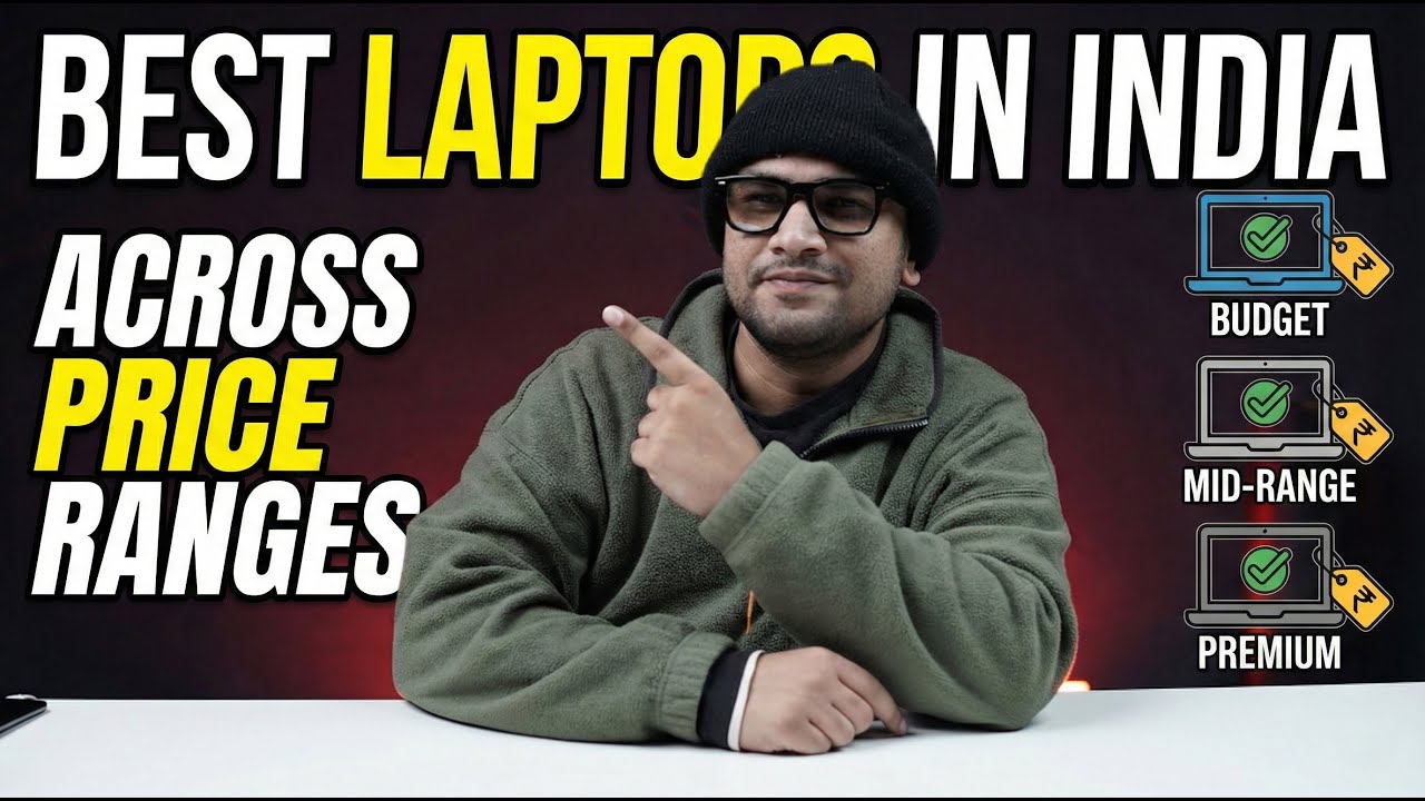 Best Laptops to Buy | Across price ranges!
