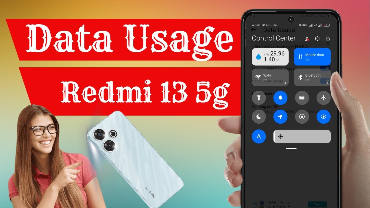 Redmi 13 5g Show Daily Data Usage Notification | Redmi 13 5g Me Data Usage Show Kaise Kare