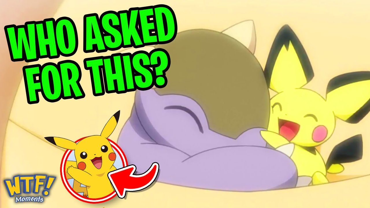 Pokemon WTF Moments (S23E01) Enter, Pikachu!