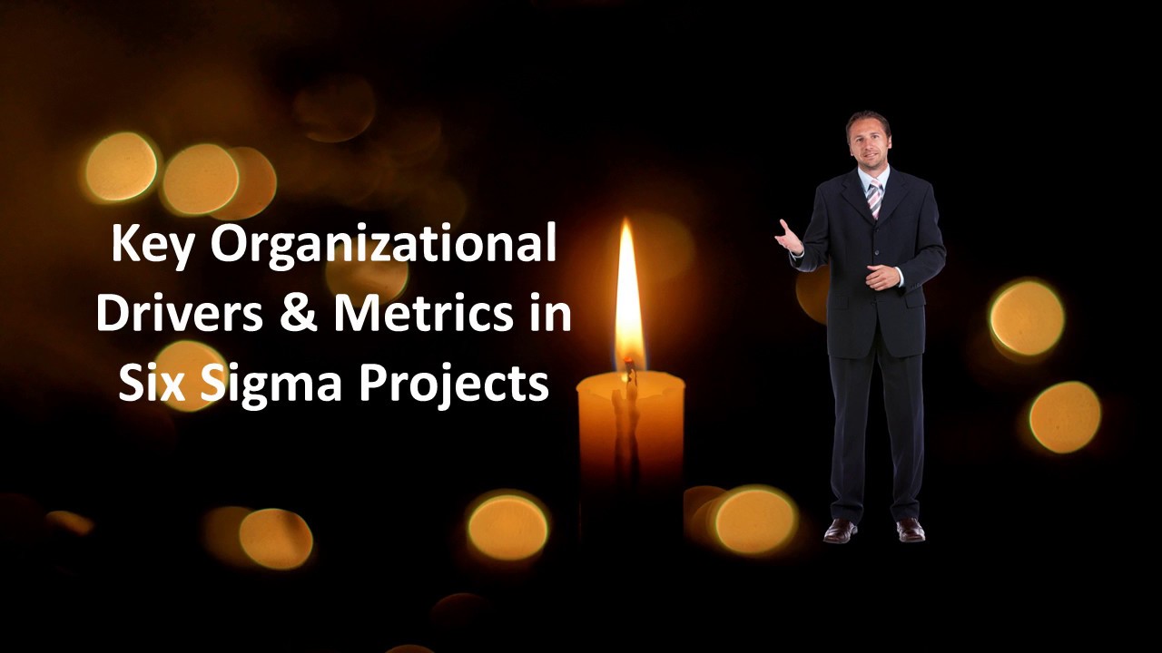 Six Sigma Training Videos | The Key Organizational Drivers & Metrics | ACTSol & Associates