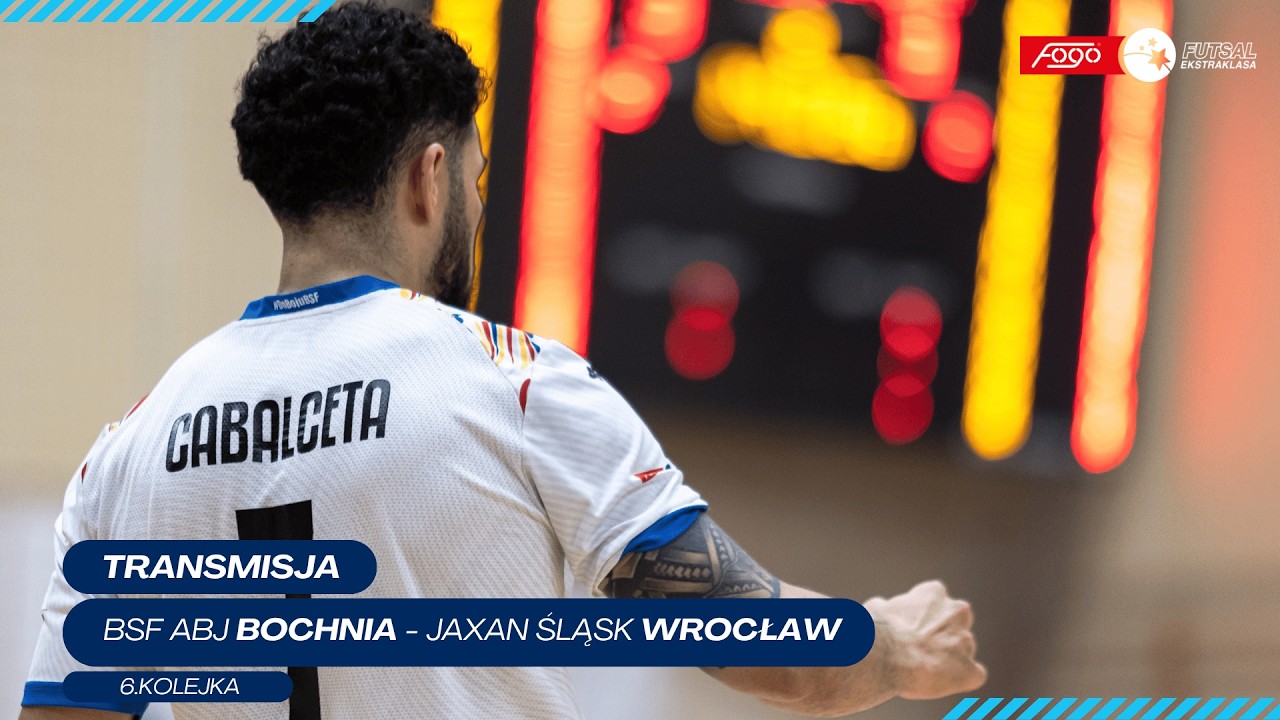 BSF ABJ BOCHNIA - JAXAN ŚLĄSK WROCŁAW NA ŻYWO | 6. KOLEJKA 2026/27