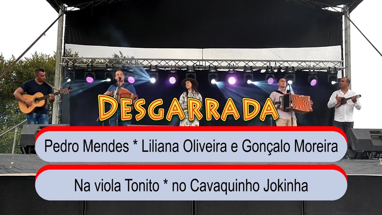 Desgarrada com Pedro Mendes  Liliana Oliveira e Gonçalo Moreira (03)