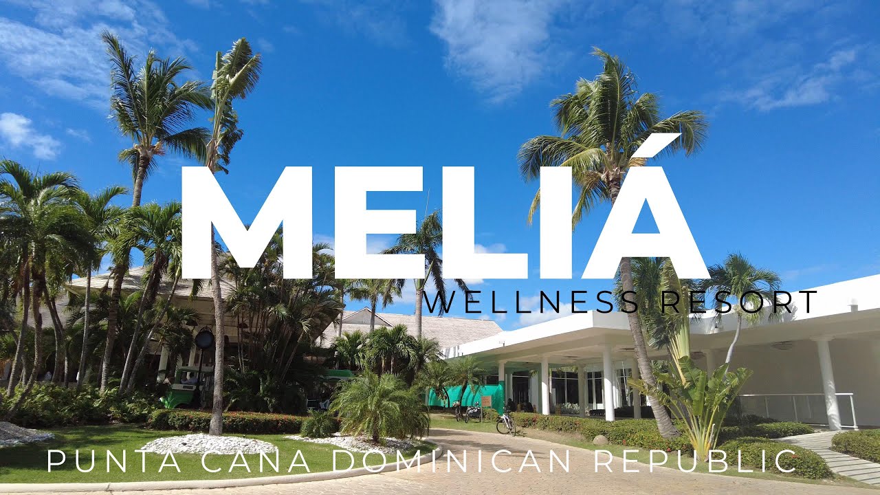 Paradise Found! Melia Punta Cana Wellness Resort. Dominican Republic. #mw_tech_life bit.ly/45KxYkt