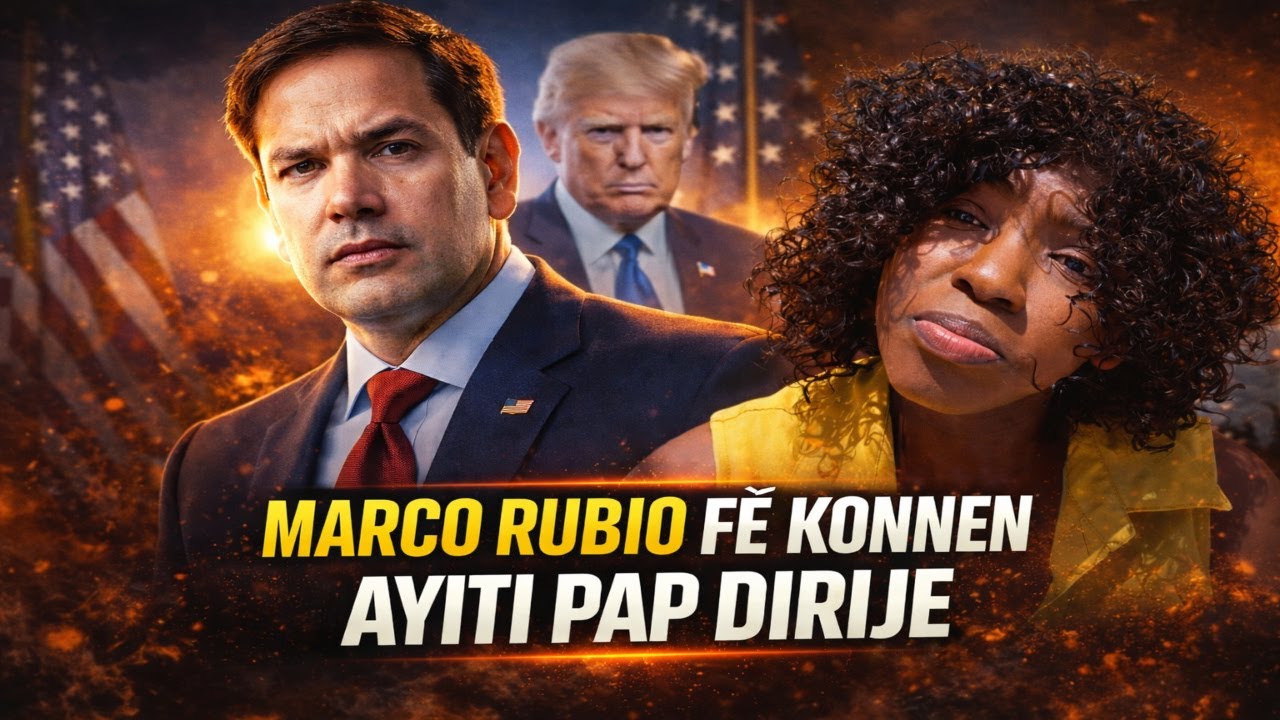 DEKLARASYON RUBIO CHOKE TOUT DYASPORA A!