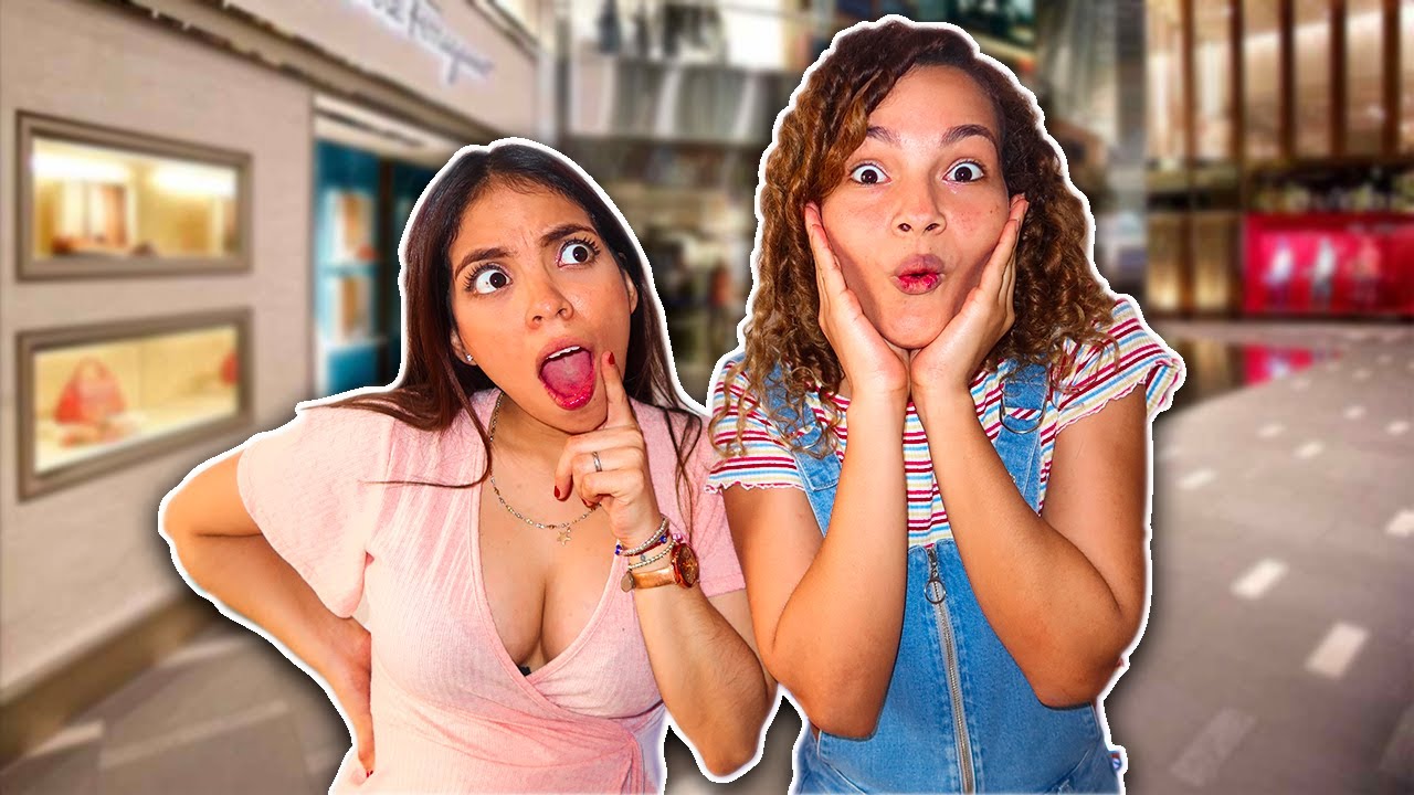 DOS VENEZOLANAS EN EL MALL M&Aacute;S LUJOSO DE PER&Uacute;🇵🇪