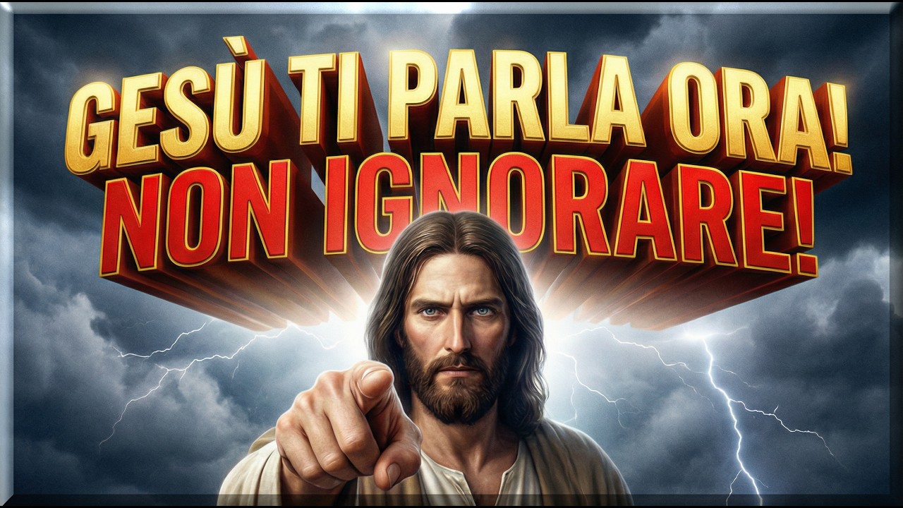✝️ GESÙ TI PARLA ORA: 