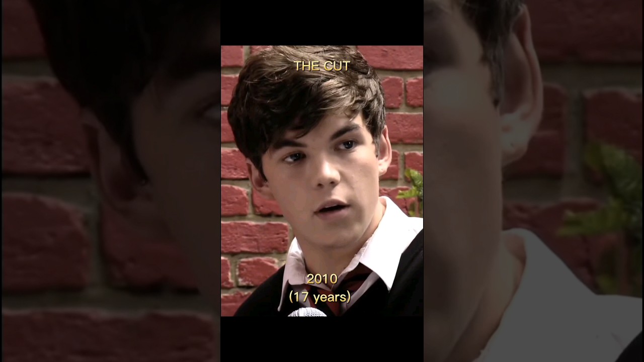 Luke Newton evolution (2010-2024) #lukenewton #bridgerton