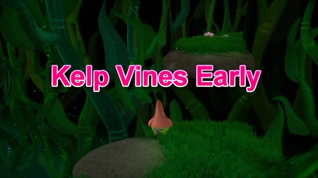 Spongebob Battle for Bikini Bottom Rehydrated: Skip to Kelp Vines Early Glitch