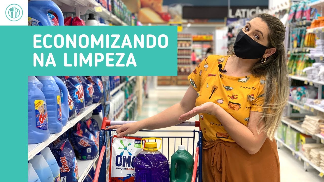COMO ECONOMIZAR EM PRODUTO DE LIMPEZA | DICA DA CRIS | SUPERP&Atilde;O COMPRE MAIS #crisribeirotv #superp&atilde;o