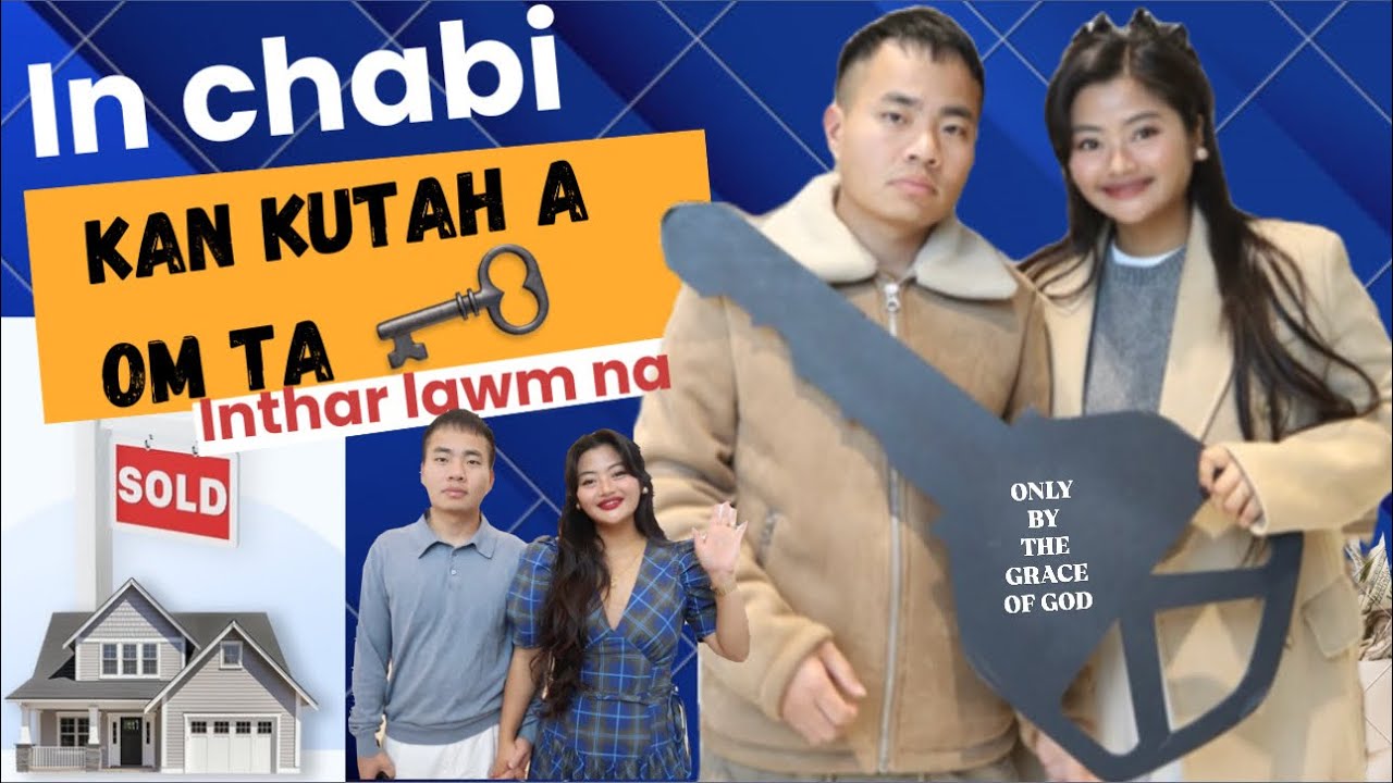 (MIZO VLOG)🔐IN KAN NEI VE TA!!!🔐IN THAR LAWMNA&LUHNA! LALPA A THA🫶🏼