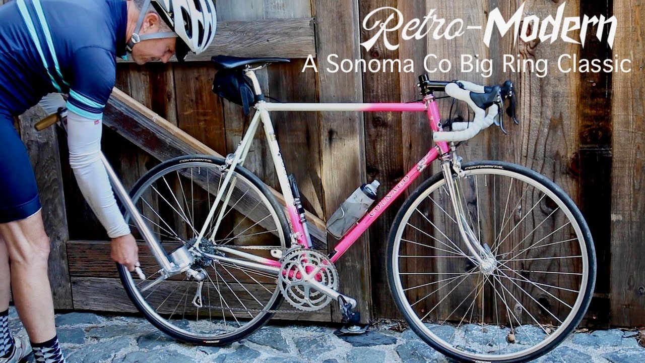 A retro modern road ride