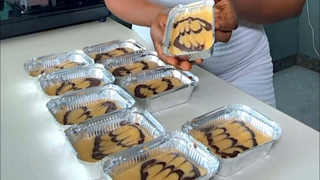 How to make get together cake