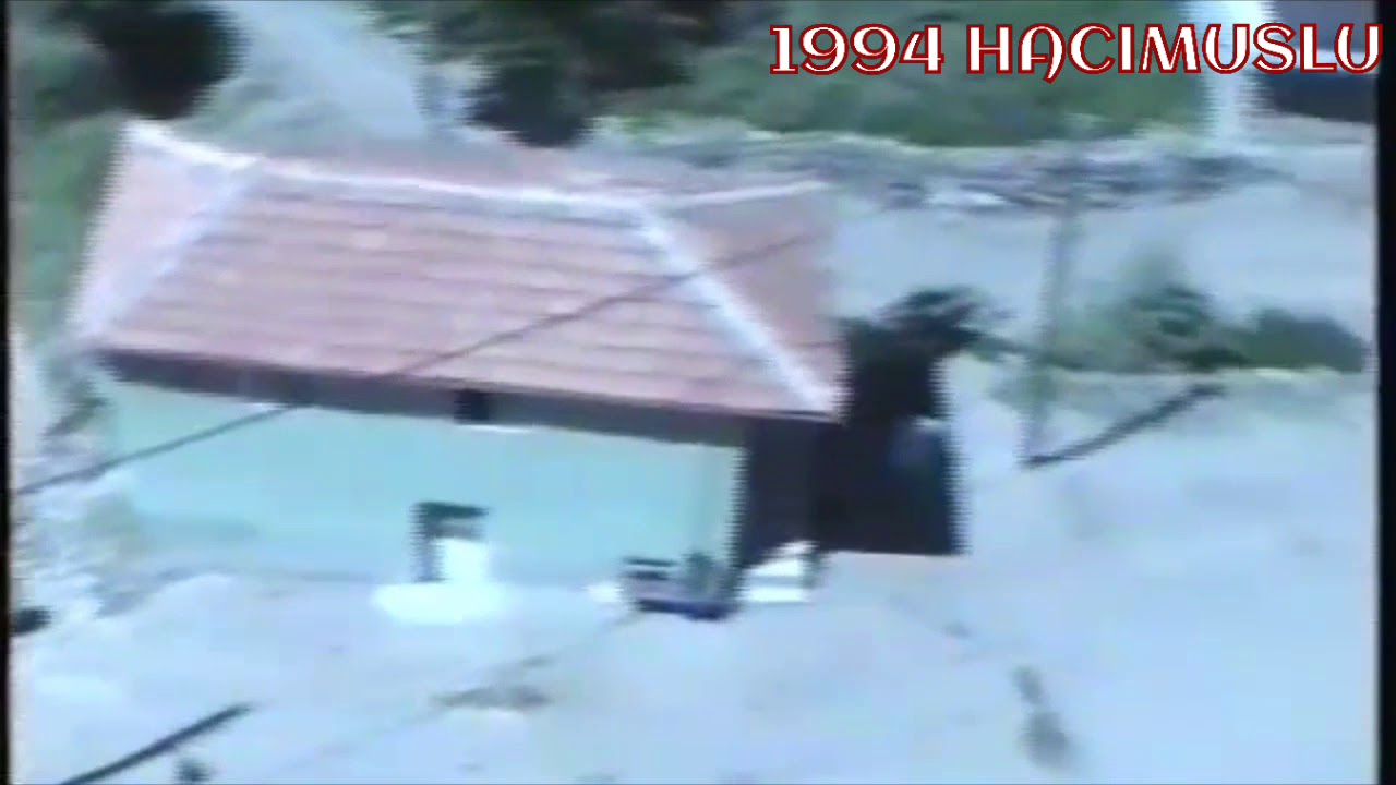 HACIMUSLU KÖYÜ 1994 VİDEO ÇEKİMİ