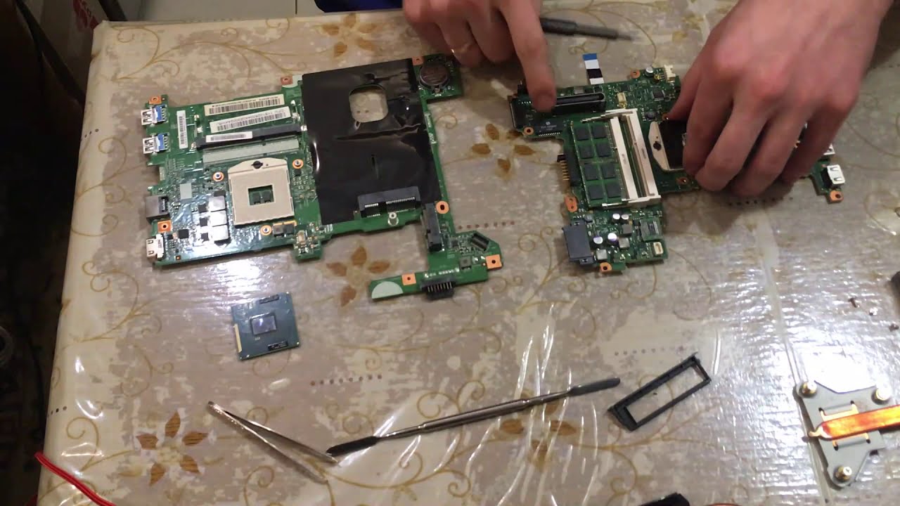 Розборка Fujitsu Lifebook S761, заміна CPU з i5 2450M на Celeron B830