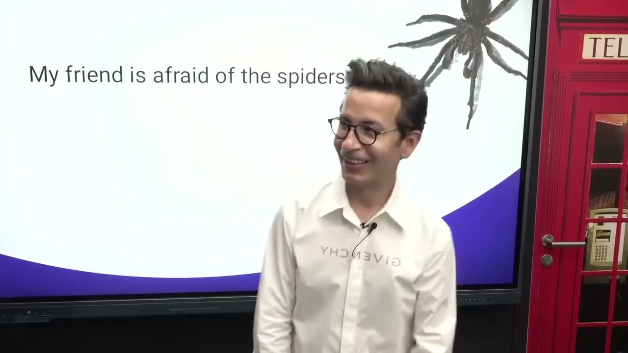 S&oacute; se usa o THE quando for definir um substantivo - COMO N&Atilde;O ERRAR FRASES EM INGL&Ecirc;S #12