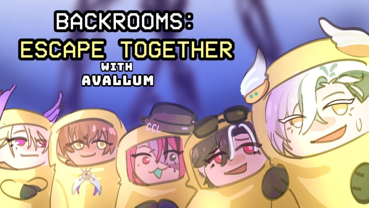 Do you trust these 5 goobers to find a way out of the Backrooms?【Backrooms: Escape Together】