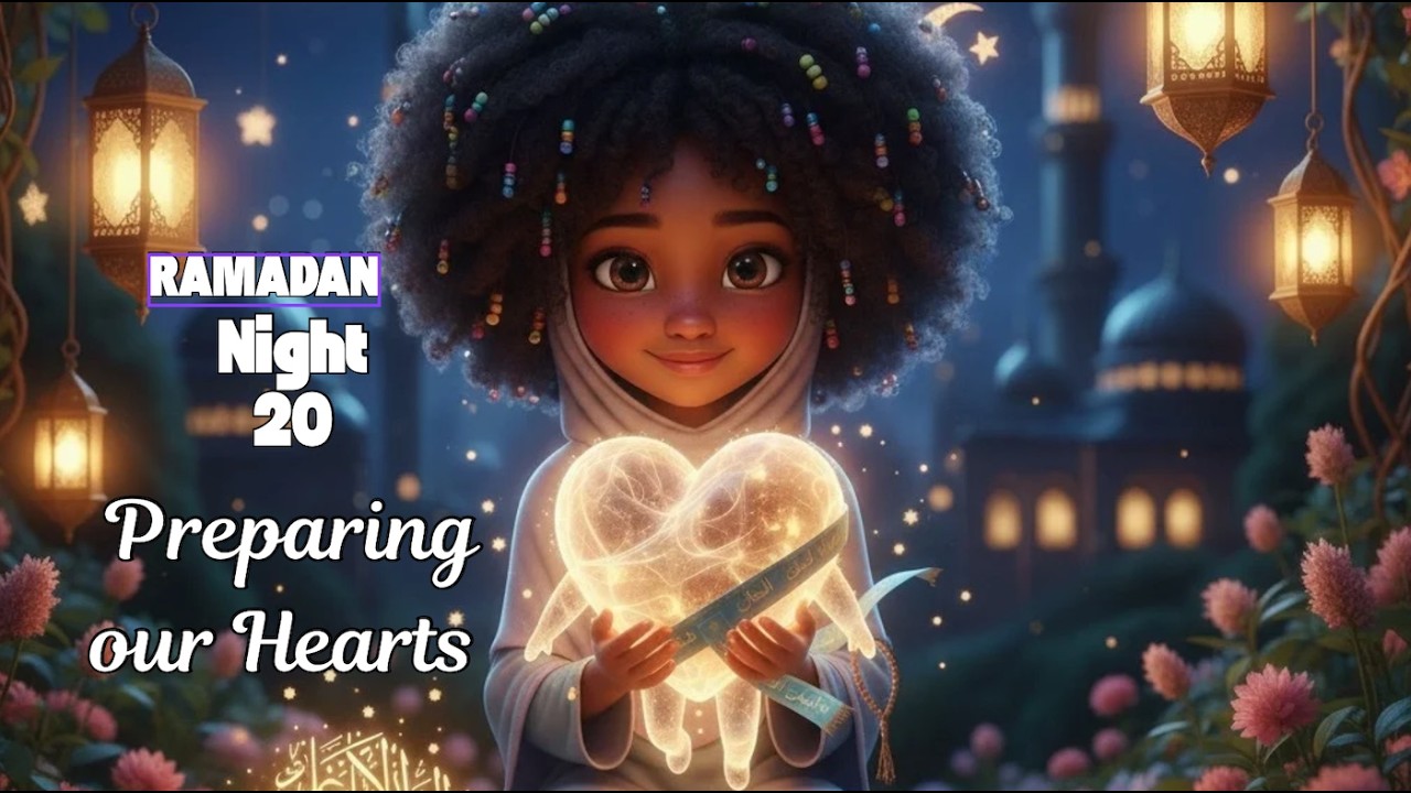 Ramadan Night 20 for Kids | Preparing Our Hearts for the Last 10 Nights | Islamic Bedtime Story