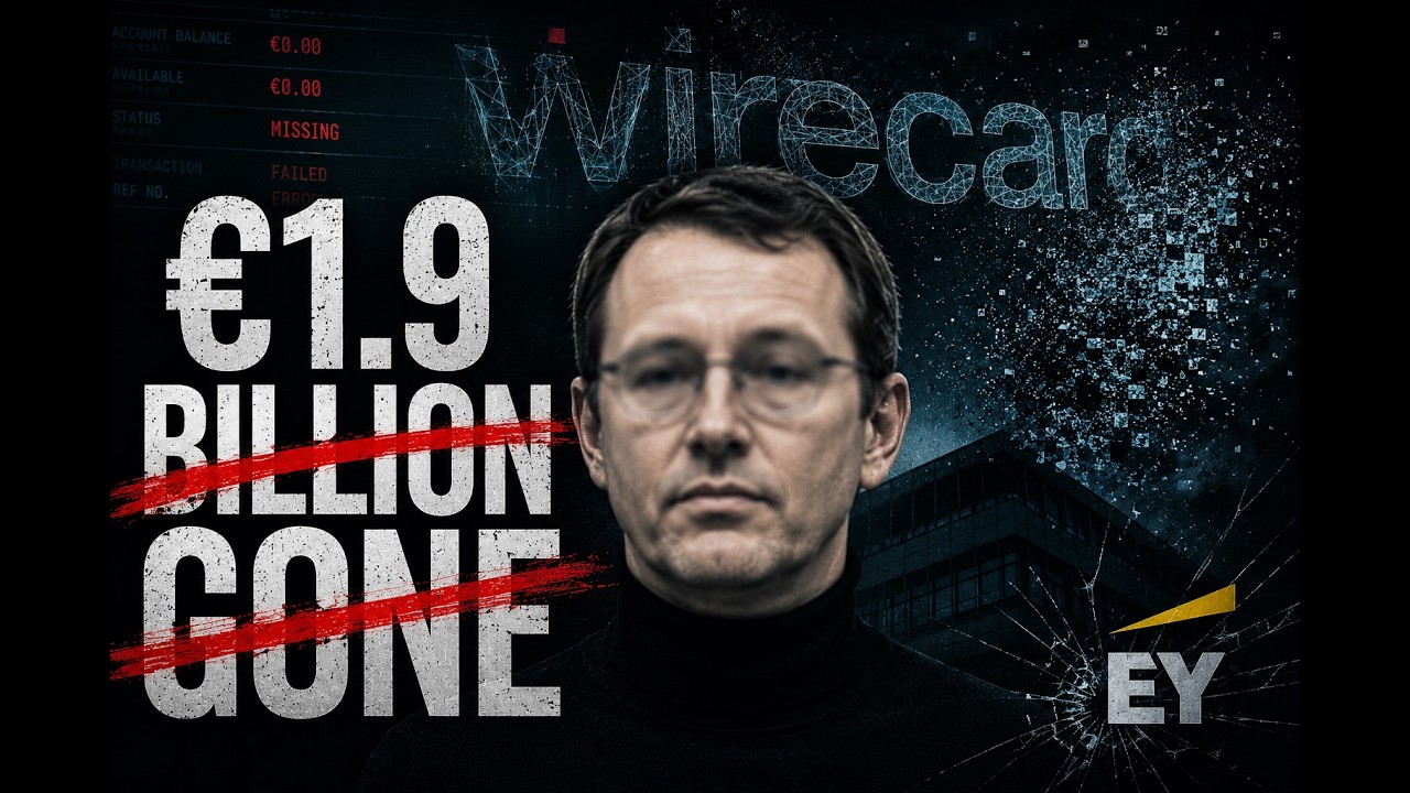 Wirecard: 20 миллиардов евро, которых никогда не существовало. #MarkusBraun #EYaudit #Институцион...
