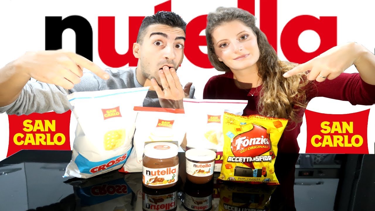 #NUTELLA VS CHIPS