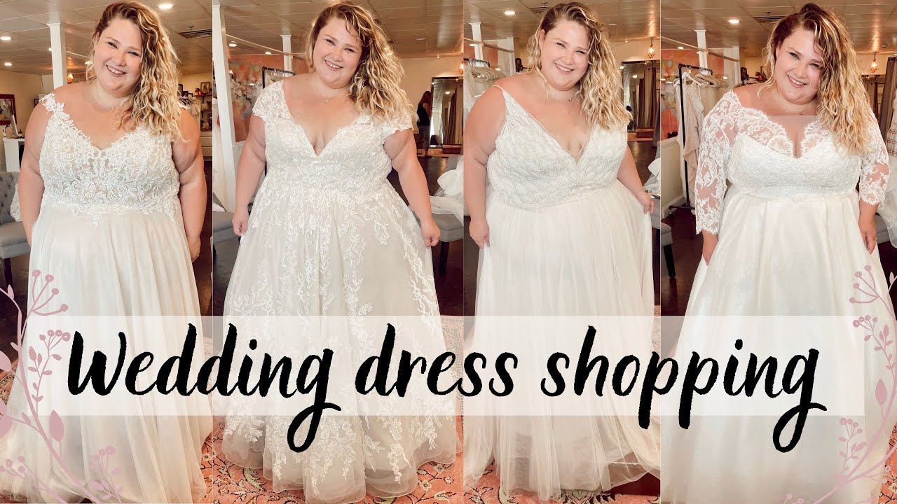 MOST AMAZING EXPERIENCE TRYING ON WEDDING DRESSES