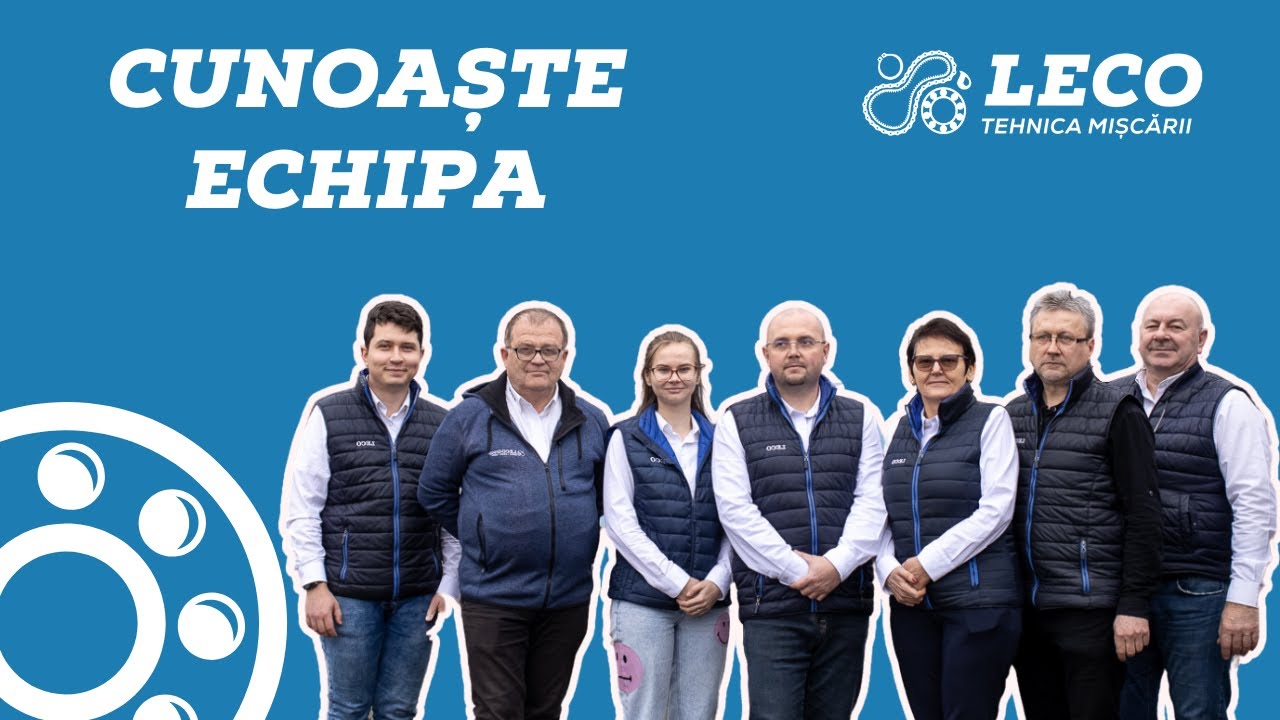 Cunoaște echipa noastră Leco Group!