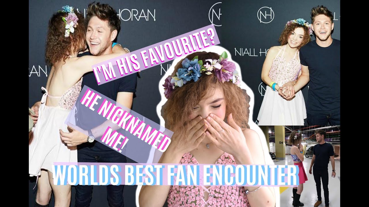MEETING NIALL HORAN (TWICE!)