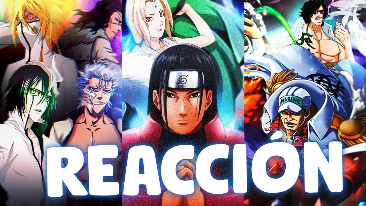 ESPADAS, HOKAGES y ALMIRANTES || MegaR ft. Varios Artistas || REACCIÓN - Its Aileon