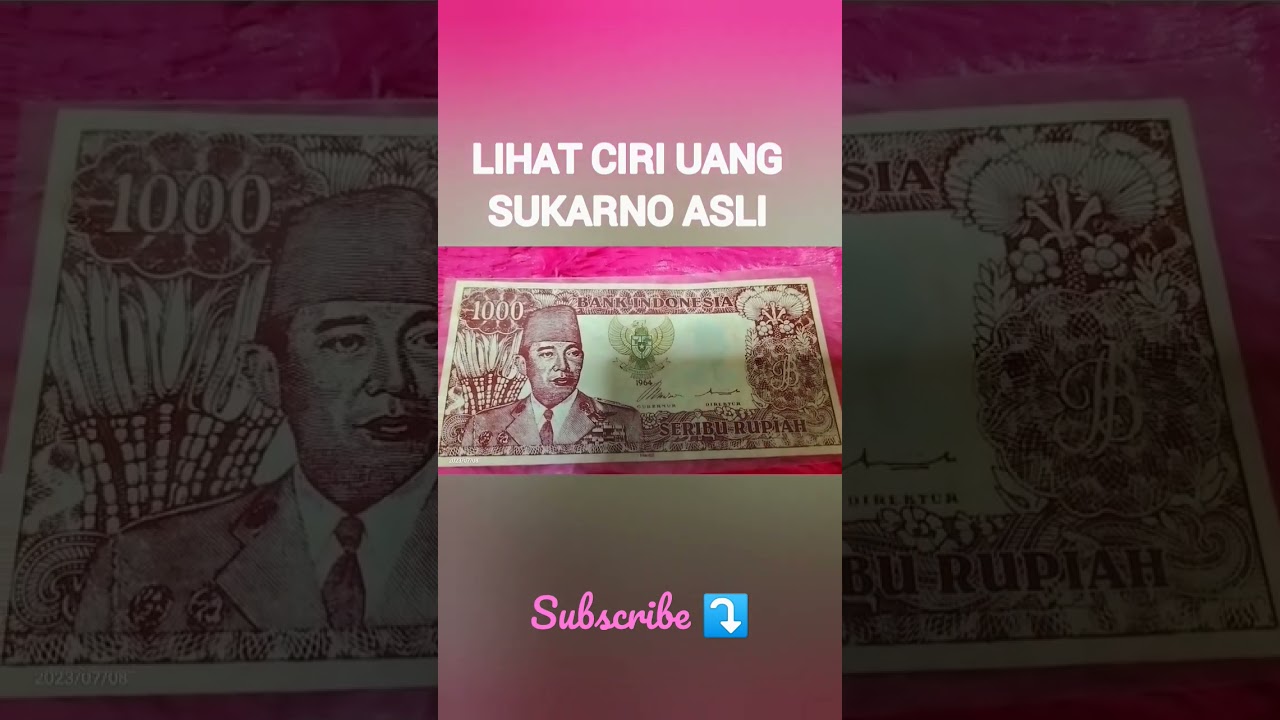 UANG SOEKARNO ASLI