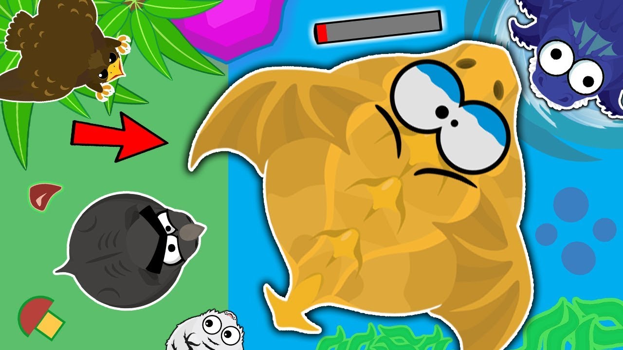I Got RARE BLACK RHINO and Then this HAPPENED in MOPE.IO