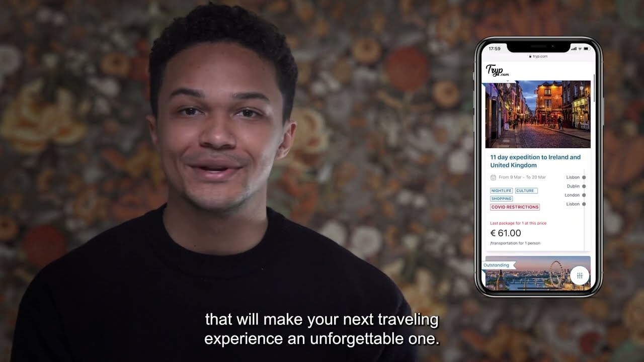 Tryp.com: a new way of travelling
