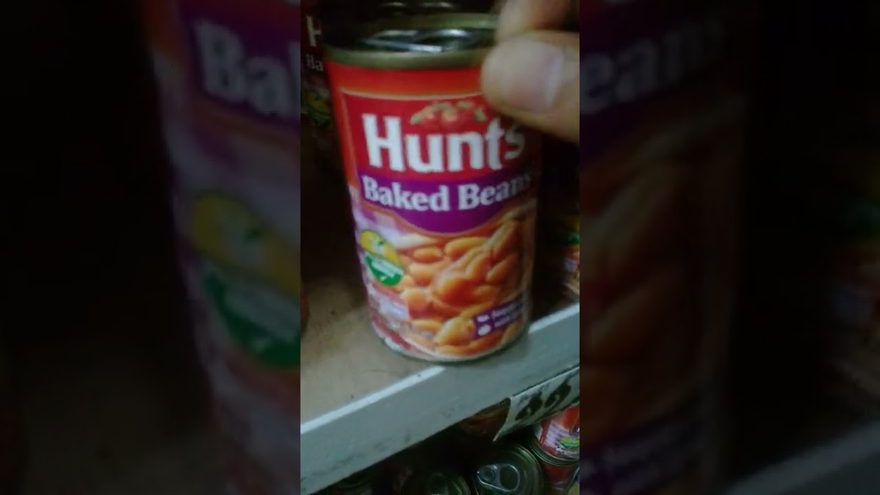 hunts baked beans subscribe more#asmr #viral #short #youtubeshort
