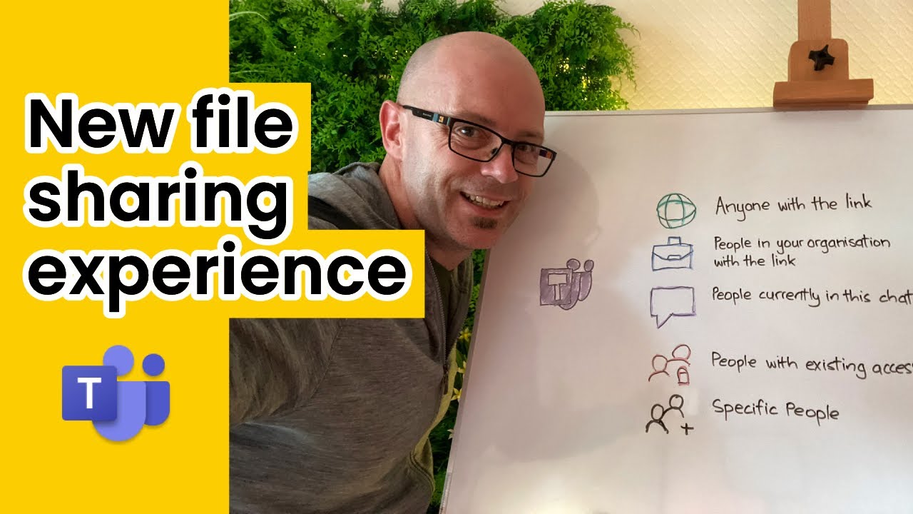 How to use the new file sharing experience in Microsoft Teams