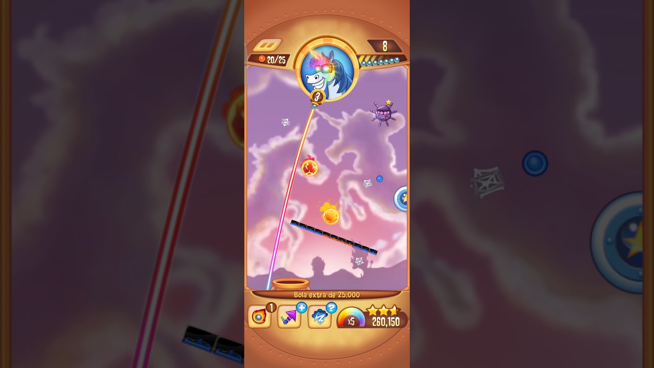 Peggle Blast Nivel 196