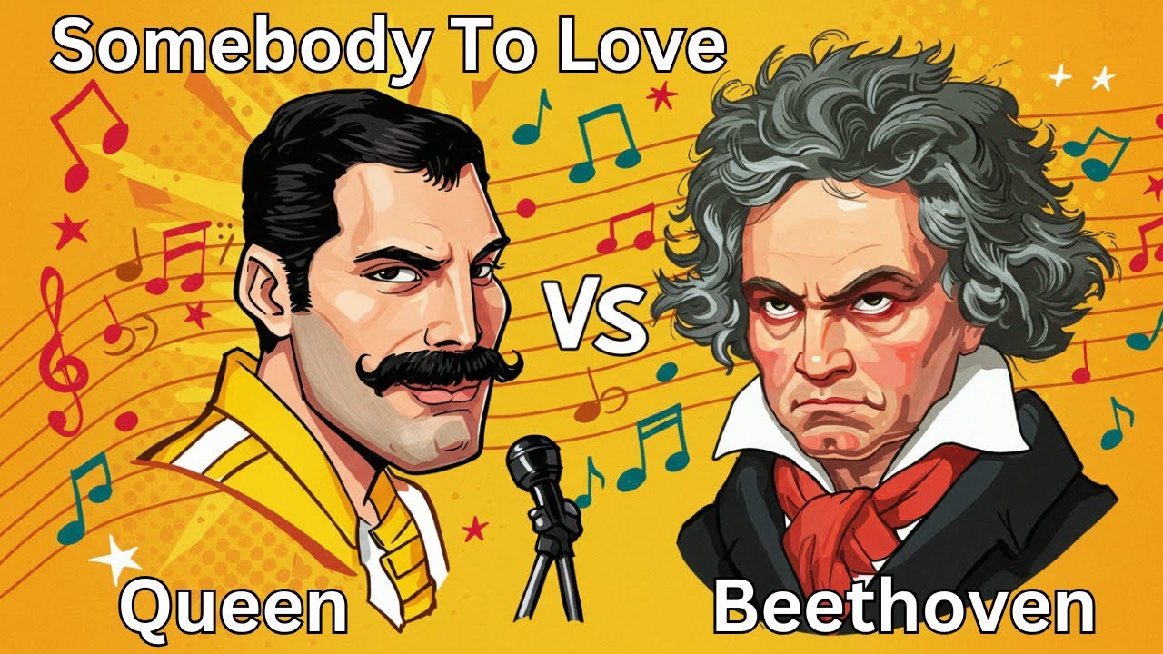 Queen - Somebody to Love (style of Beethoven)