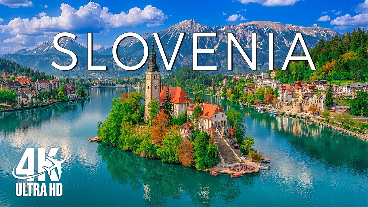 Slovenia 4K | Emerald Lakes, Alpine Peaks & Europe’s Hidden Natural Gem – 4K Video