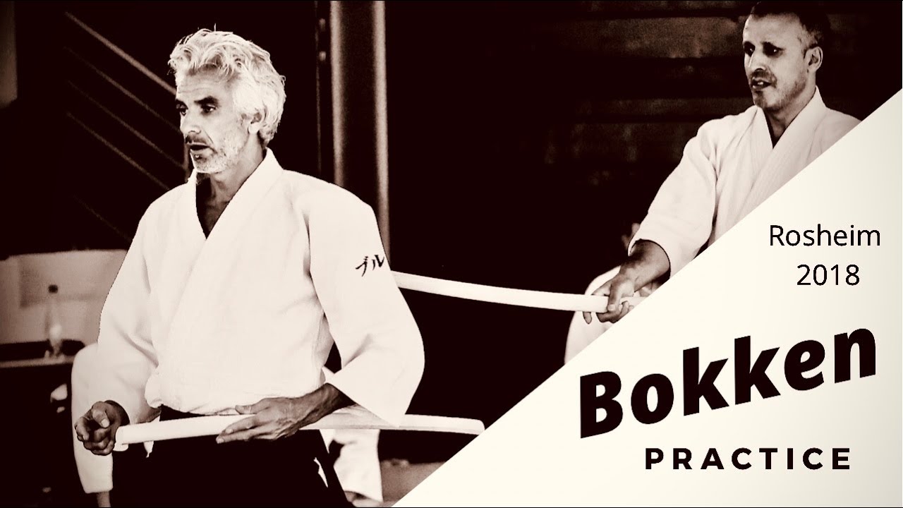 Nukitsuke do giri  - Bokken practice by Bruno Gonzalez