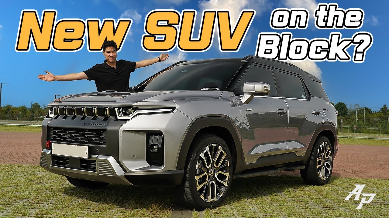 Watch out Hyundai! - 2023 SsangYong Torres Review!