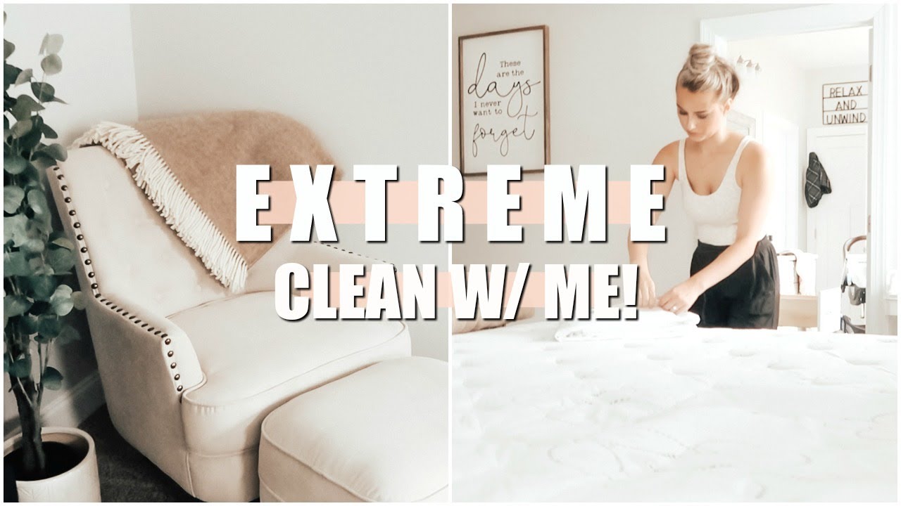EXTREME CLEAN WITH ME! ♡