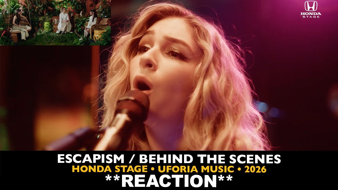 Musicians REACT to The Warning: Escapism, Behind The Scenes (Honda Stage 2026)